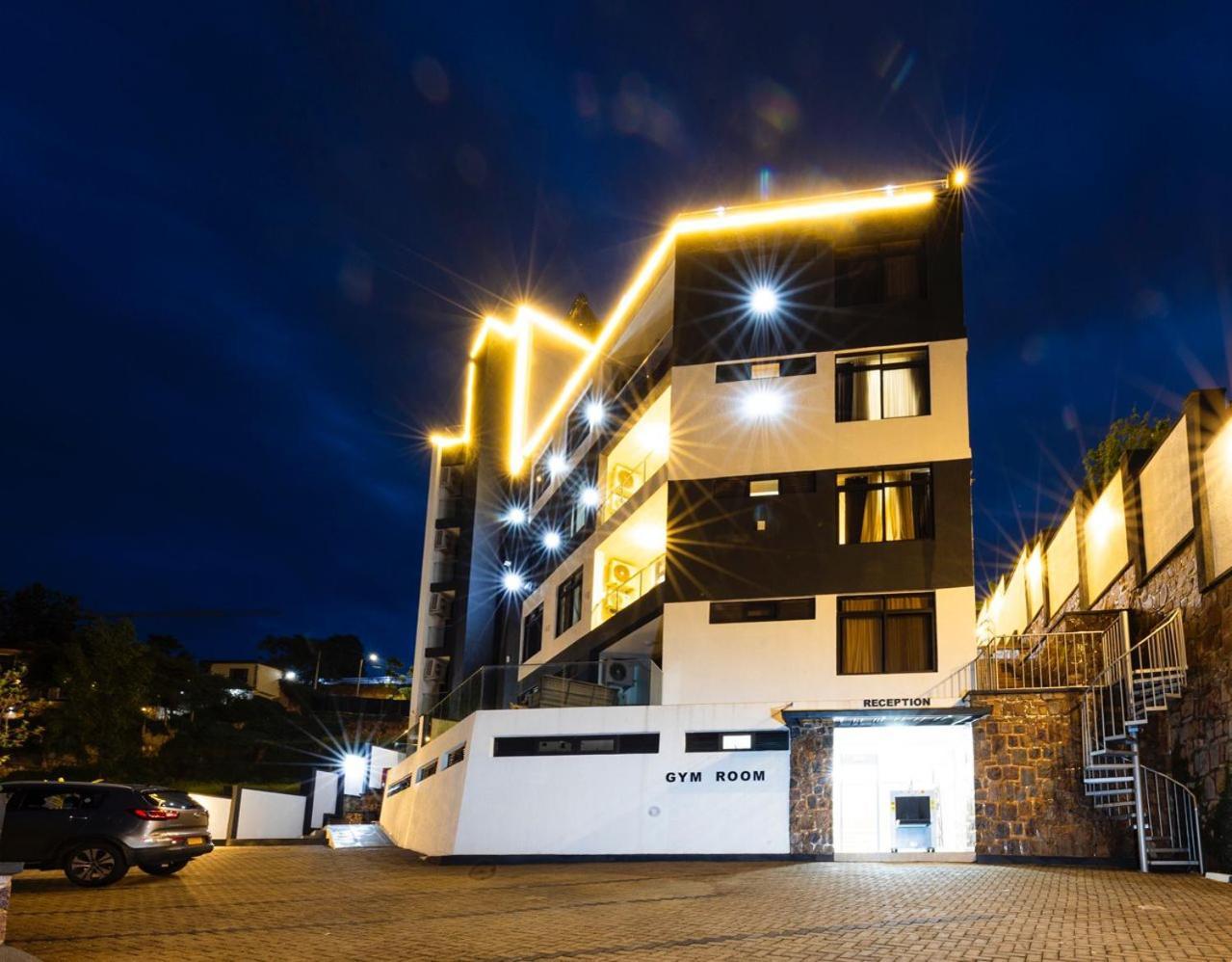 Cascadia Apartments คิกาลี ภายนอก รูปภาพ