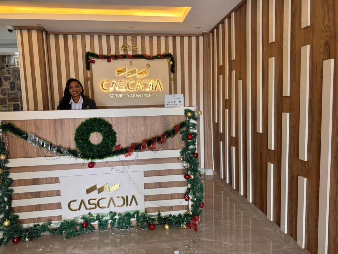 Cascadia Apartments คิกาลี ภายนอก รูปภาพ
