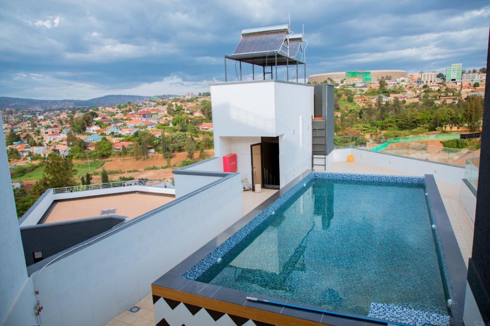 Cascadia Apartments คิกาลี ภายนอก รูปภาพ