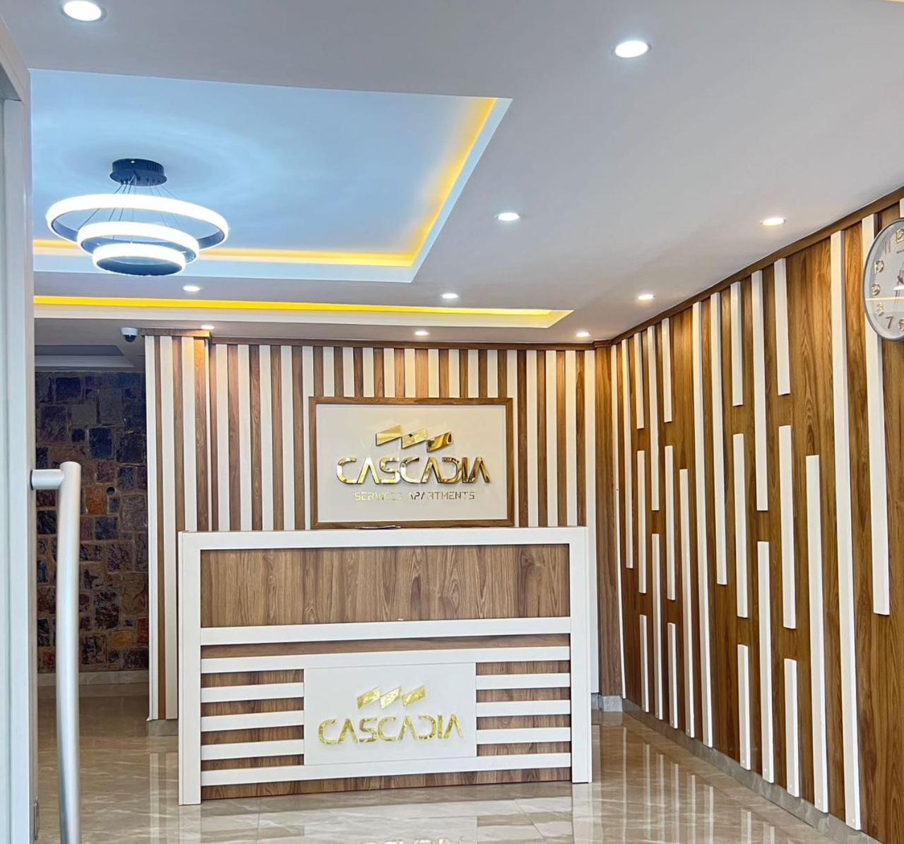 Cascadia Apartments คิกาลี ภายนอก รูปภาพ