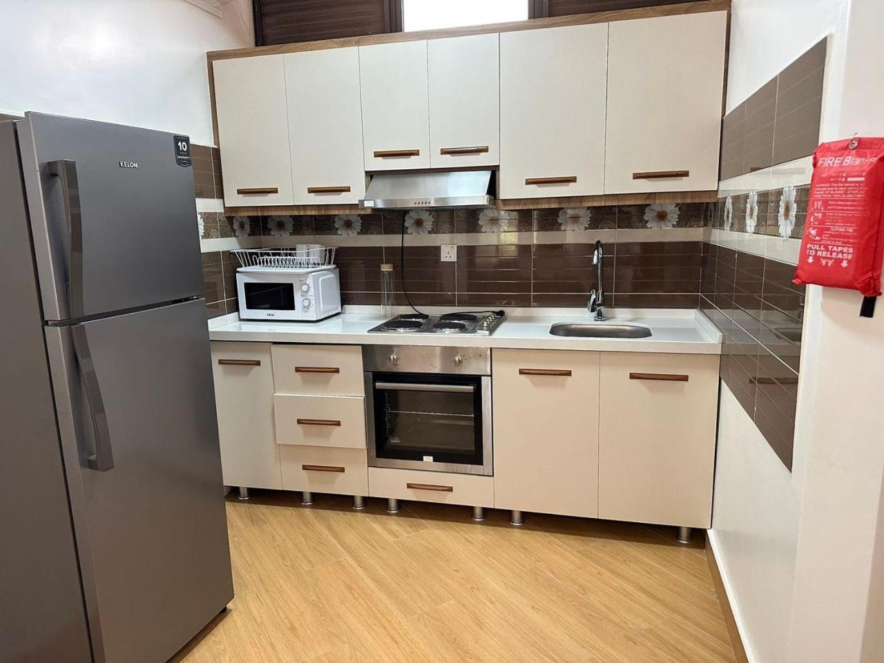 Cascadia Apartments คิกาลี ภายนอก รูปภาพ