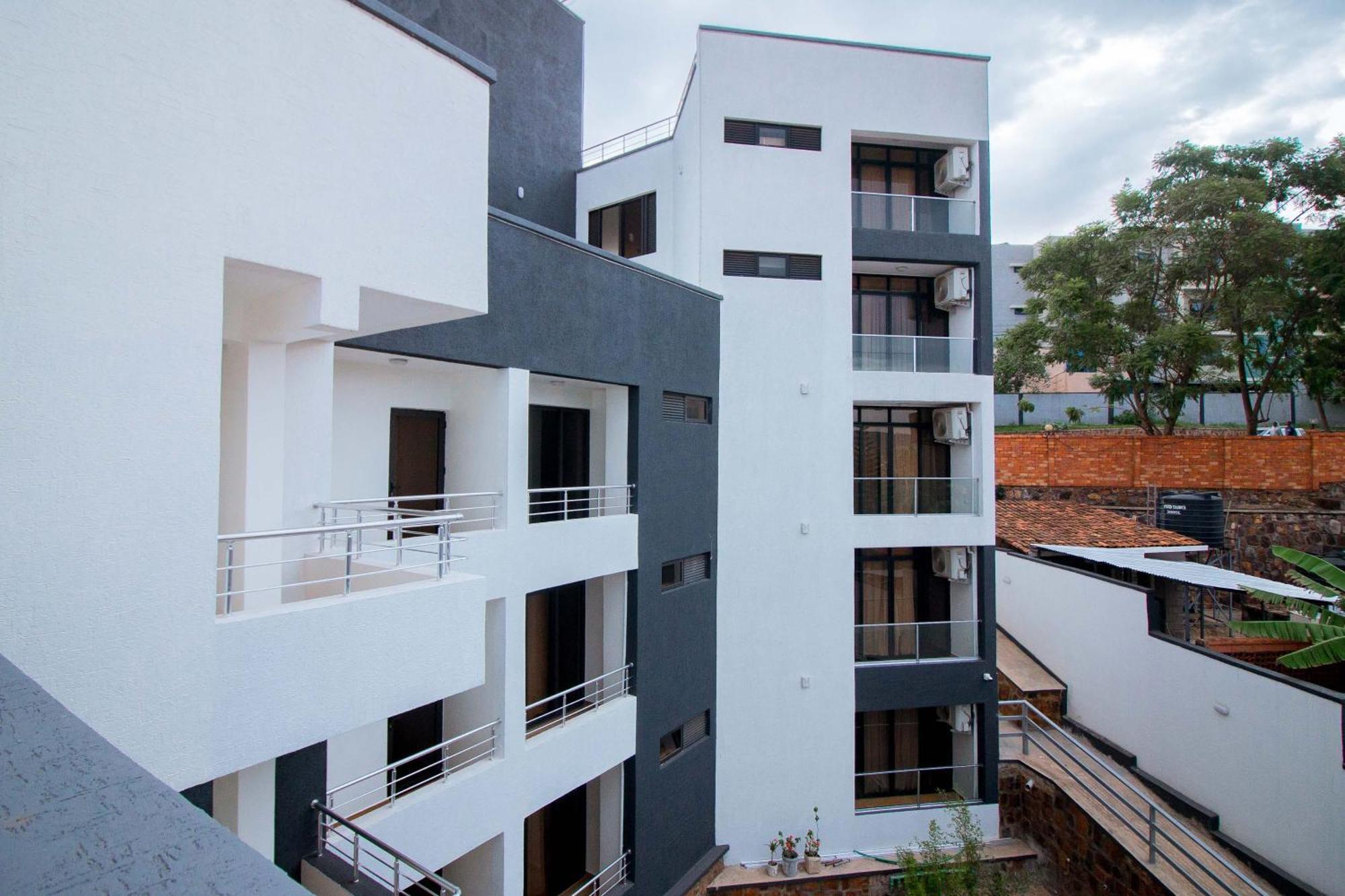 Cascadia Apartments คิกาลี ภายนอก รูปภาพ