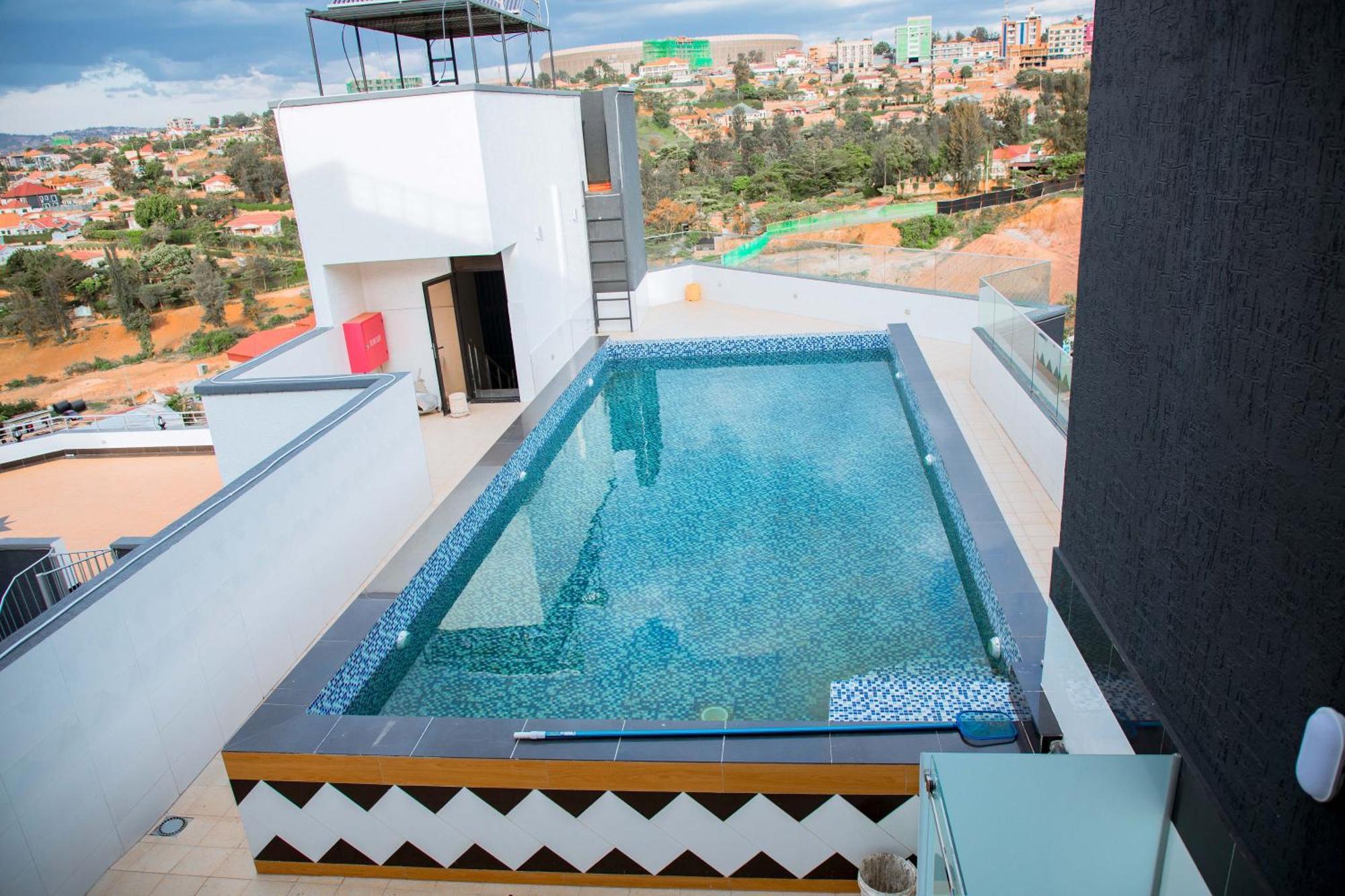 Cascadia Apartments คิกาลี ภายนอก รูปภาพ