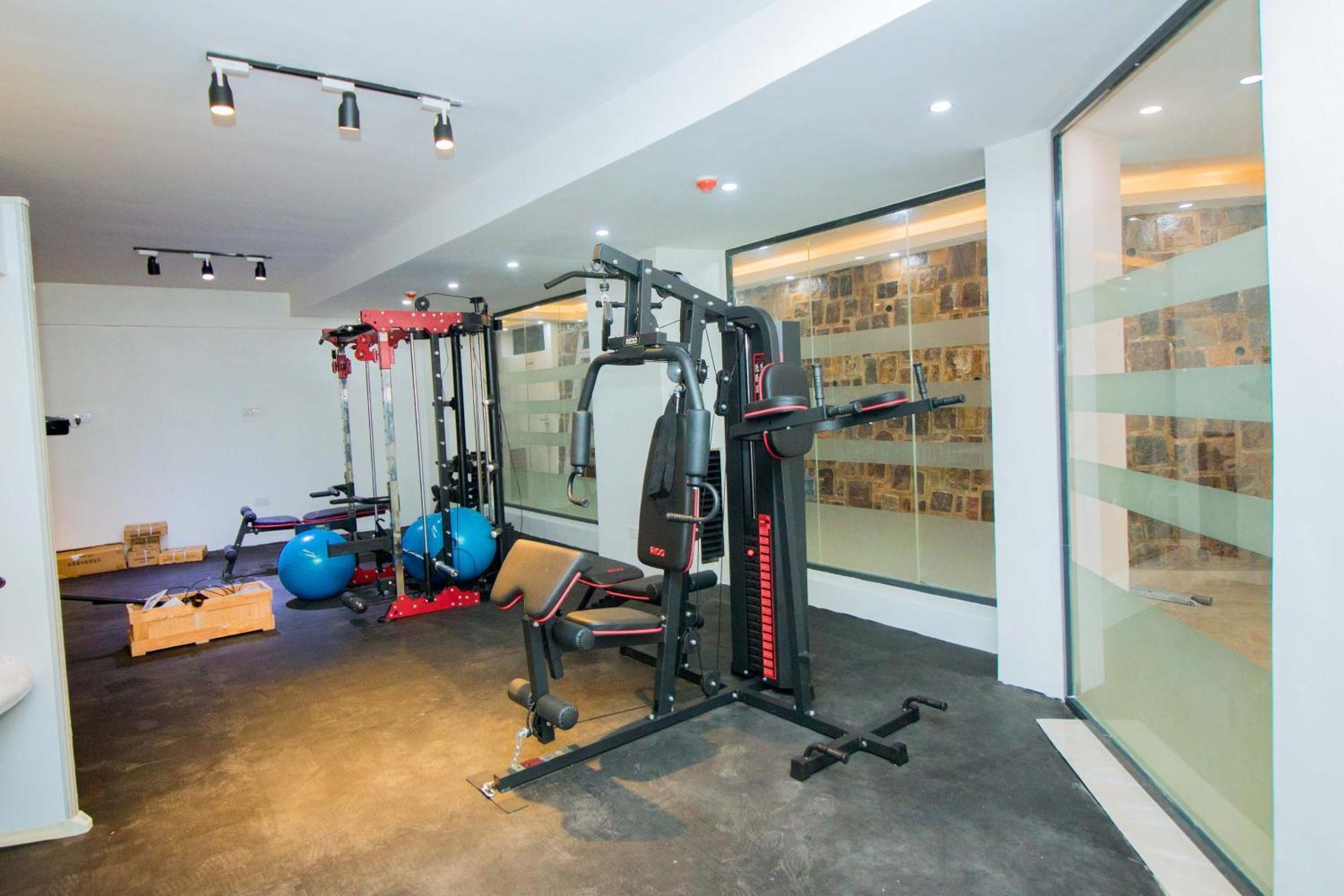 Cascadia Apartments คิกาลี ภายนอก รูปภาพ