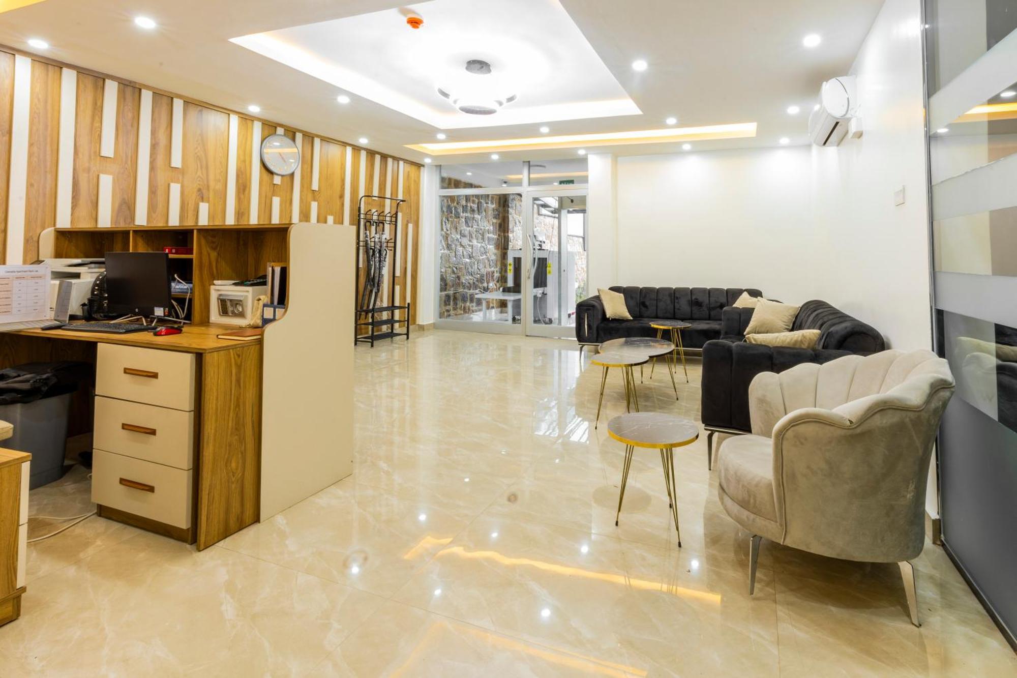 Cascadia Apartments คิกาลี ภายนอก รูปภาพ