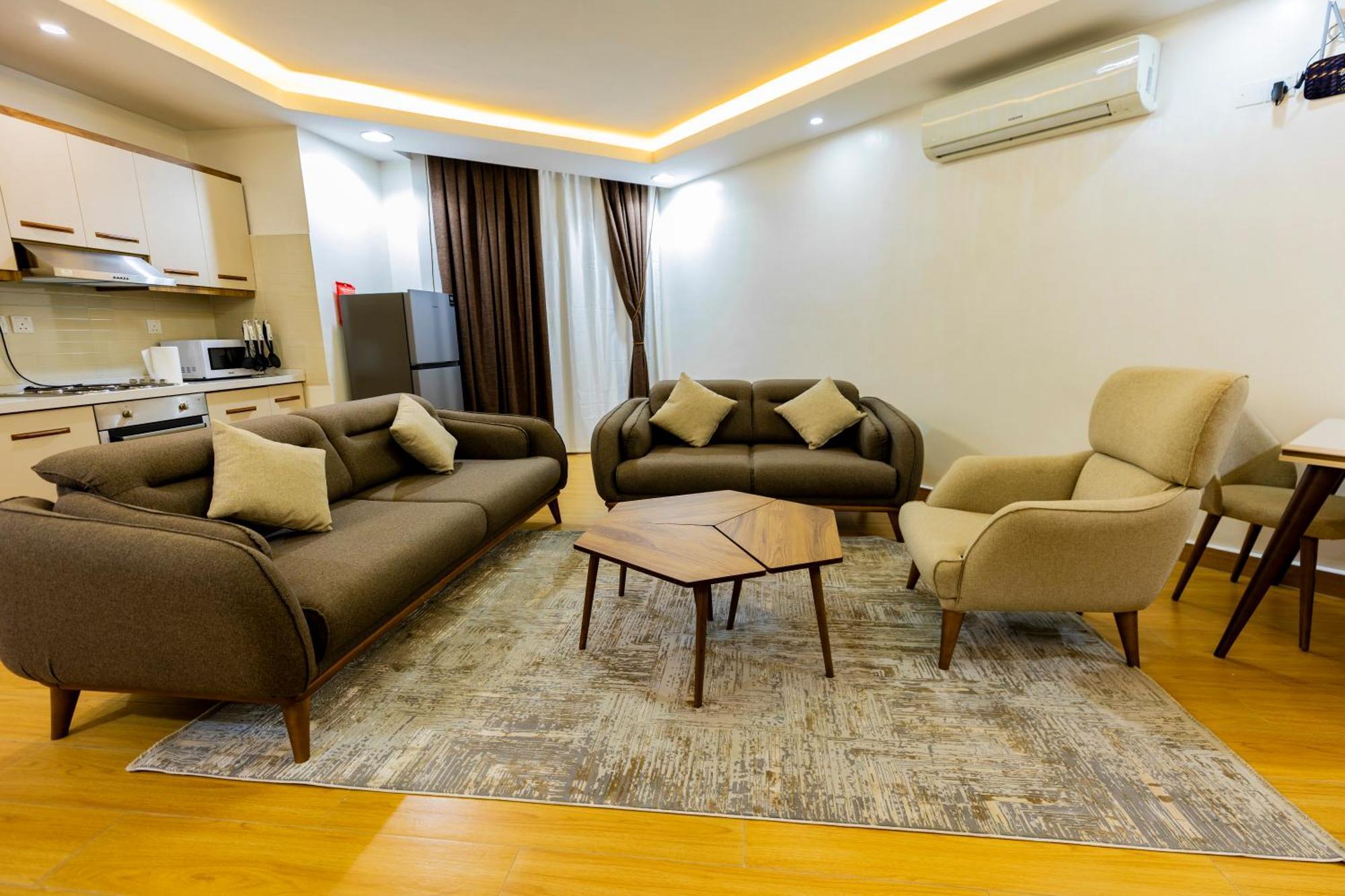 Cascadia Apartments คิกาลี ภายนอก รูปภาพ