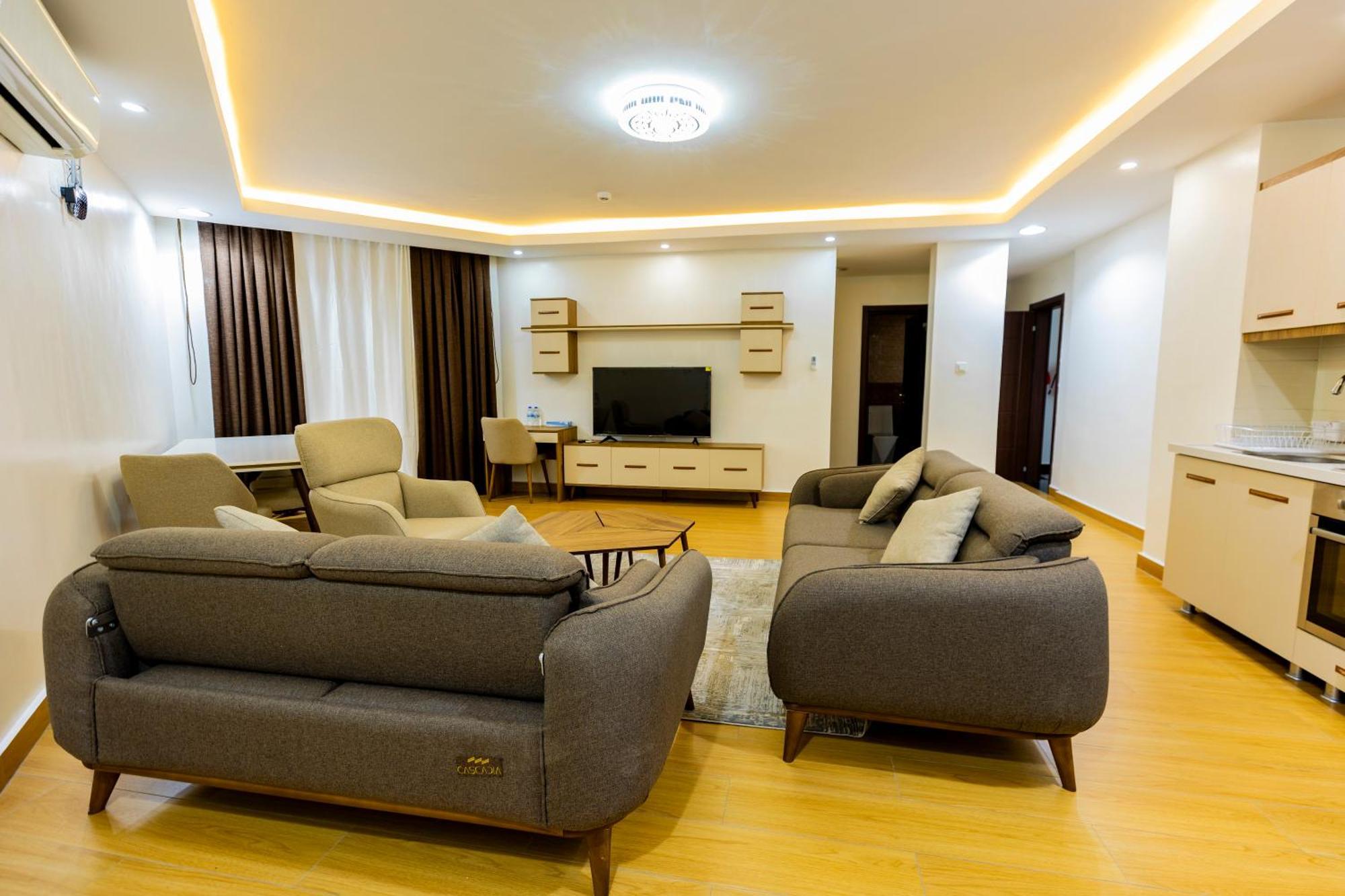 Cascadia Apartments คิกาลี ภายนอก รูปภาพ