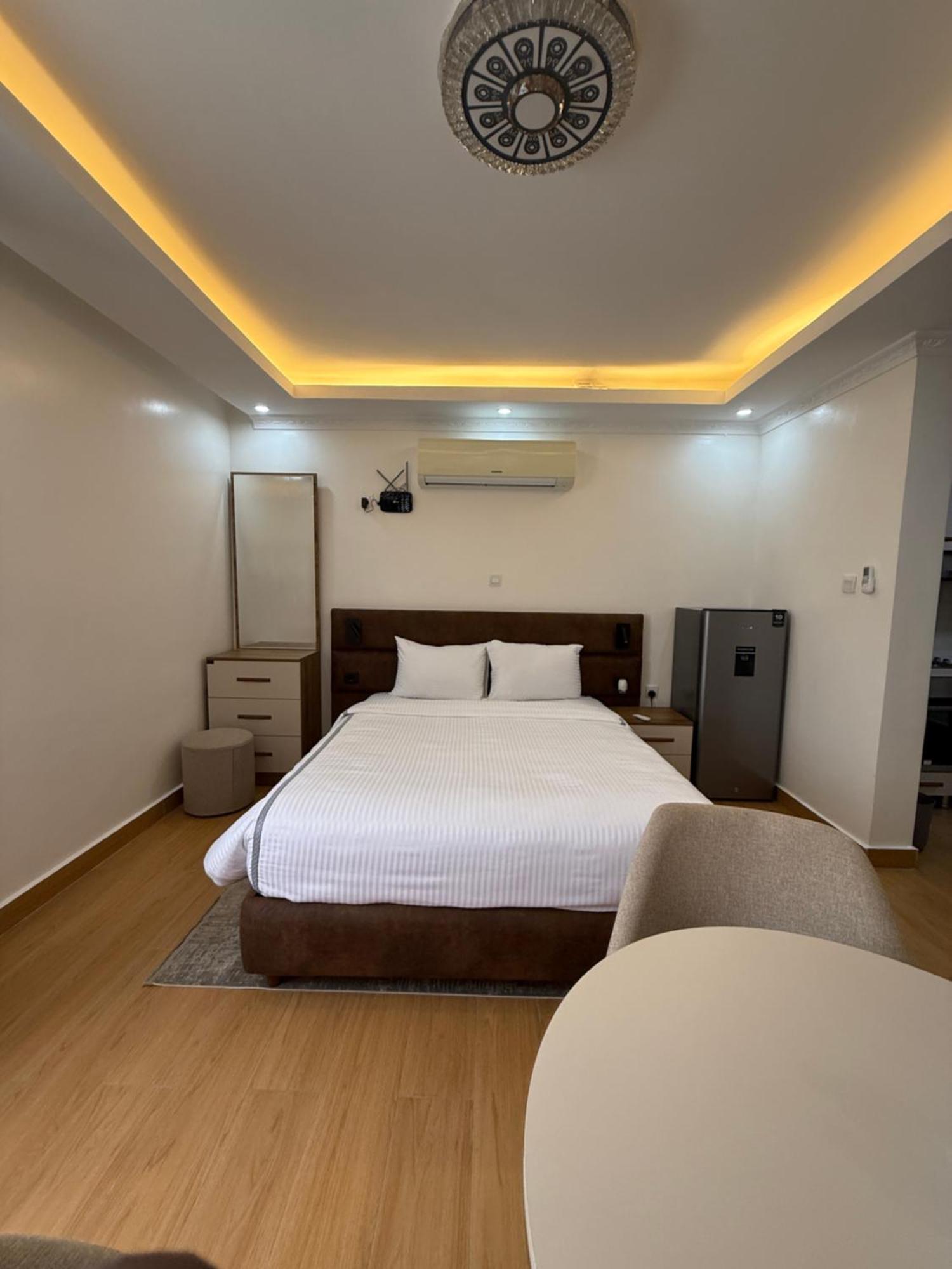 Cascadia Apartments คิกาลี ภายนอก รูปภาพ